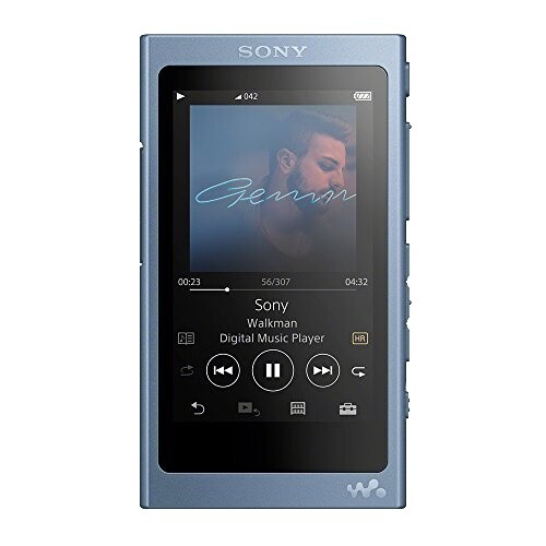 SONY NW-A45 Walkman16GB Bluetooth Hi-Res Black Multilingual OK (JP
