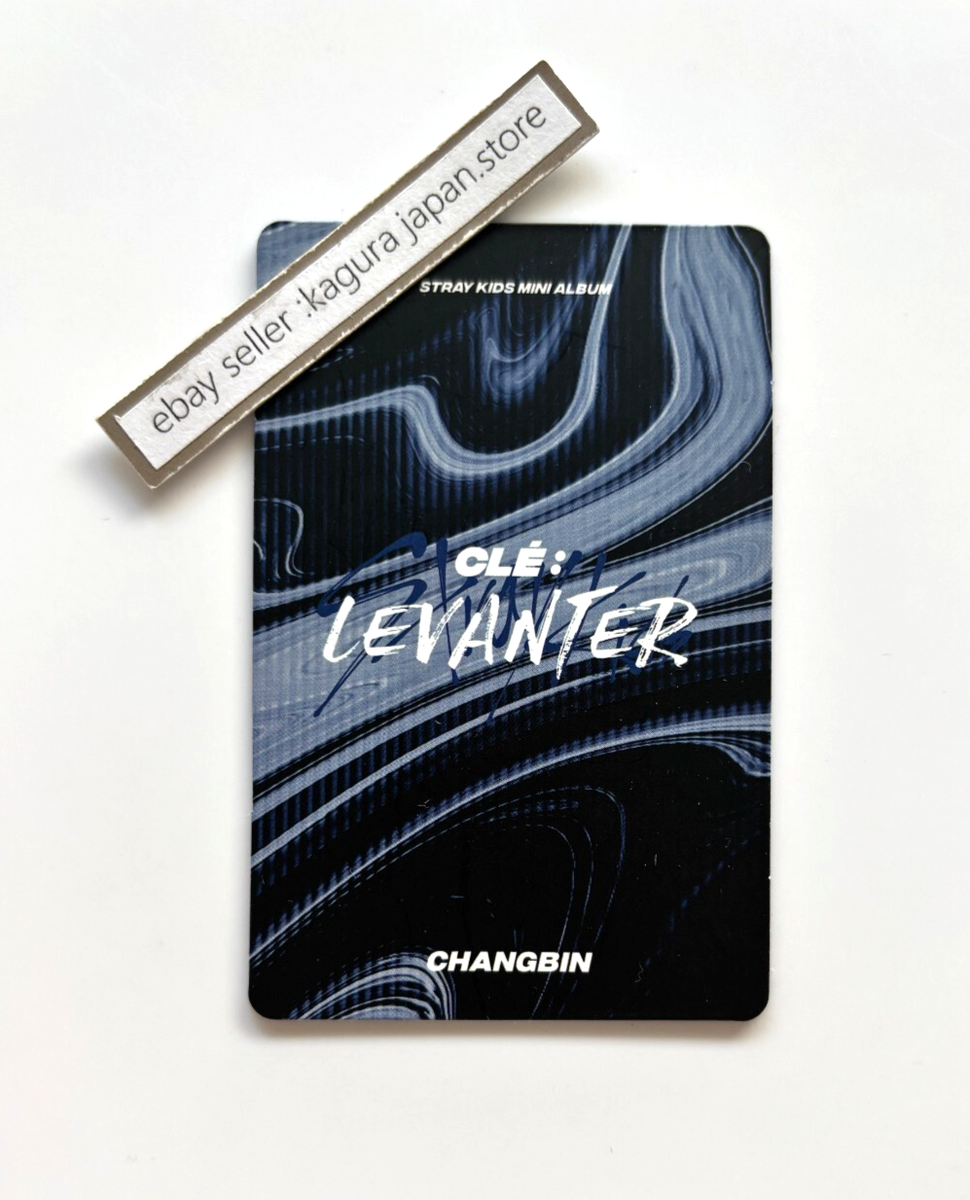 Stray Kids [Changbin] Cle : LEVANTER Limited ver. Official