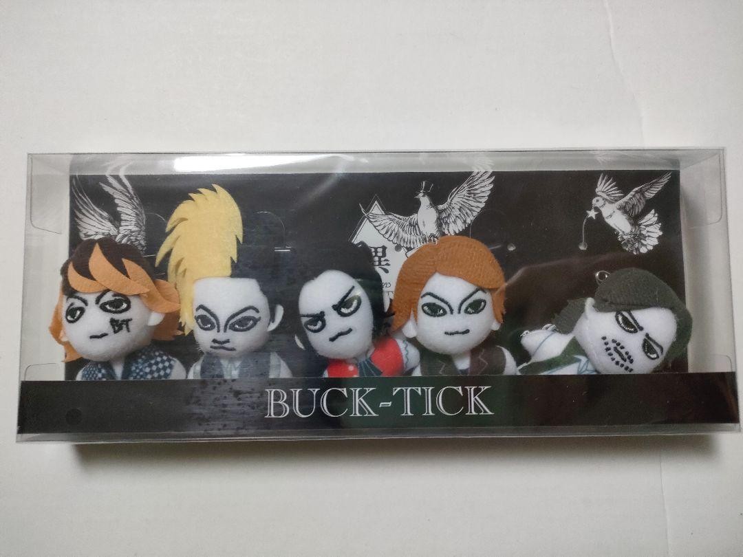 BUCK-TICK マスコット 5体セット 未開封 BUCK-TICK マスコット