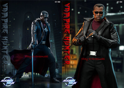 Soosootoys SST-060 1/6 Vampire Hunter Blade Man Action Figure