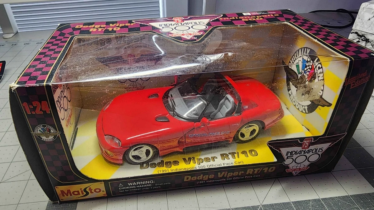 Maisto Dodge Viper RT/10 Cars Contemporary Manufacture Diecast