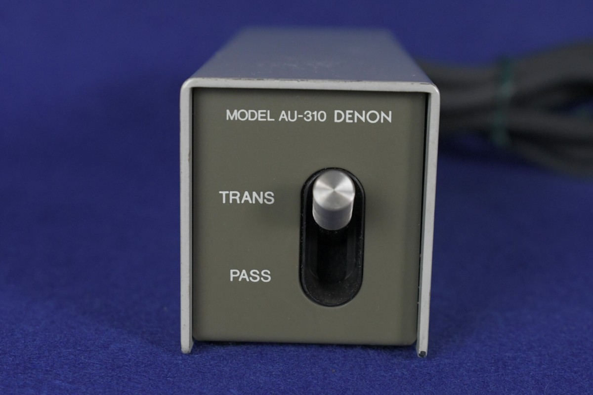 Denon AU-310 Step Up Transformer For MC Moving Coil Phono