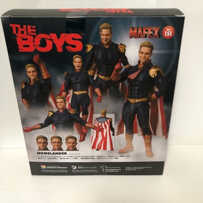 Mafex No.151 The Boys Homelander action figure Medicom (100
