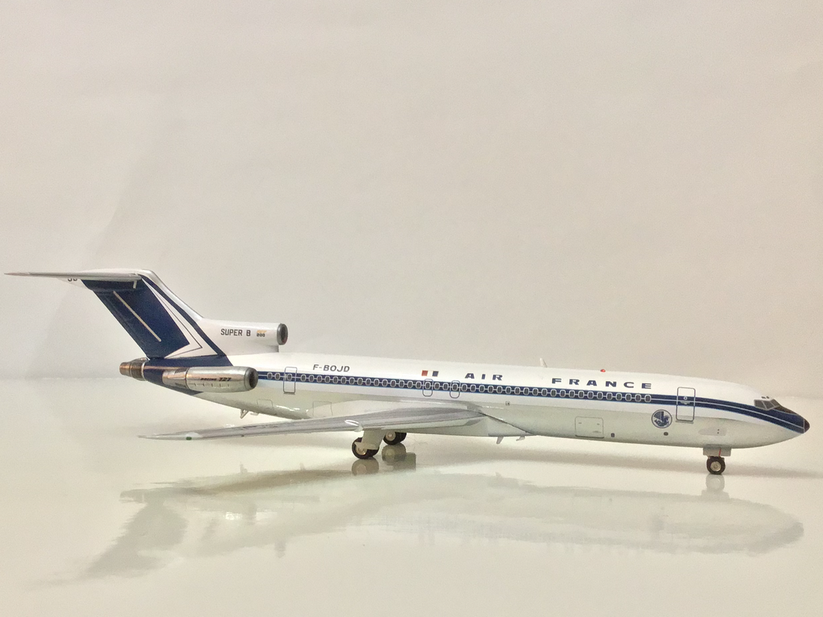 Inflight200 1:200 ( B-Model ) AIR FRANCE Boeing 727-200 | eBay