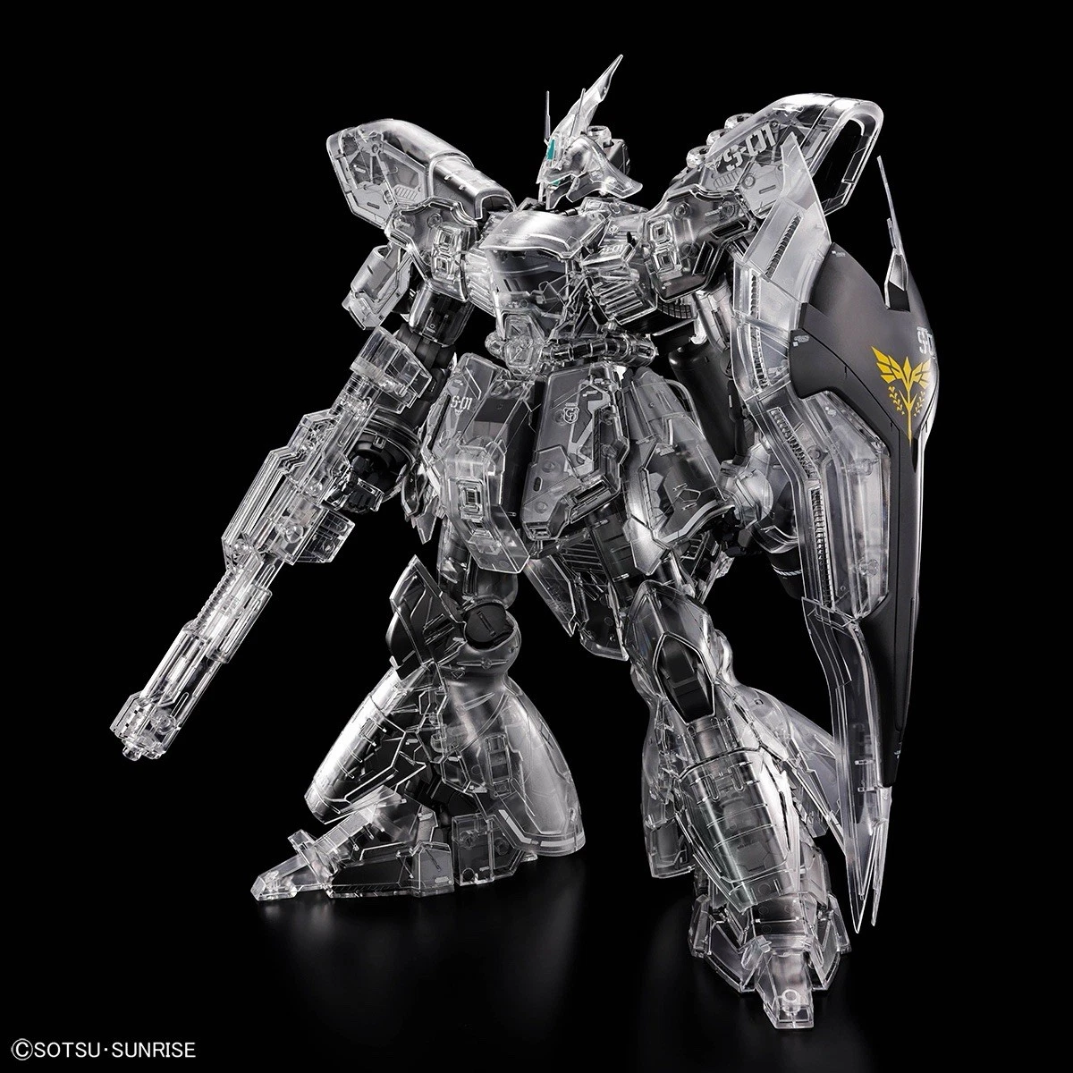 MG 1/100 Sazabi Ver.Ka [Mechanical Clear] | eBay