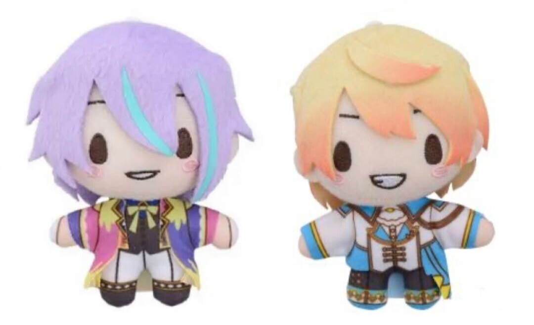 Rui Tsukasa fuwa puchi Mascot Plush doll Project Sekai Wonderlands