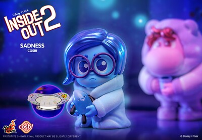 Hot Toys x PIXAR CBX239 INSIDE OUT 2 Series 2 Cosbi Full box