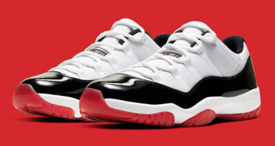 Nike Air Jordan 11 Retro Low Concord Bred Size 8. AV2187-160 | eBay