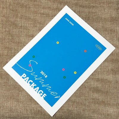 BTS JUNGKOOK [ Summer Package 2018 in Saipan ] Official Mini