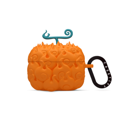 CASETiFY x One Piece Limited Flame-Flame Fruit AirPods pro Case | eBay