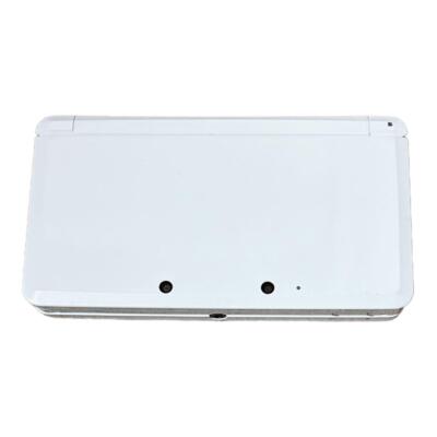 NINTENDO 3DS Handheld Game Console Pure White w/Stylus NTSC-J