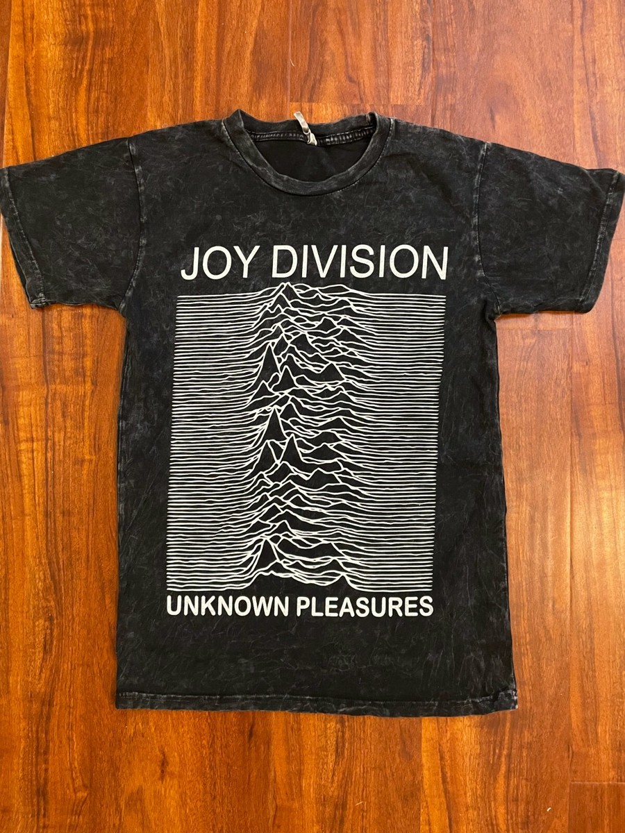Joy Division Unknown Pleasures Vintage T Shirt | eBay