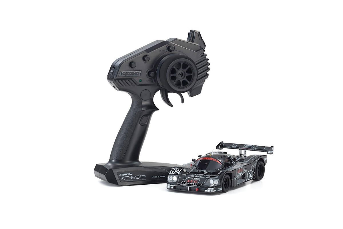 MINI-Z RWD LM Series Ready Set 1988 Sauber-Mercedes C9, Nr.62