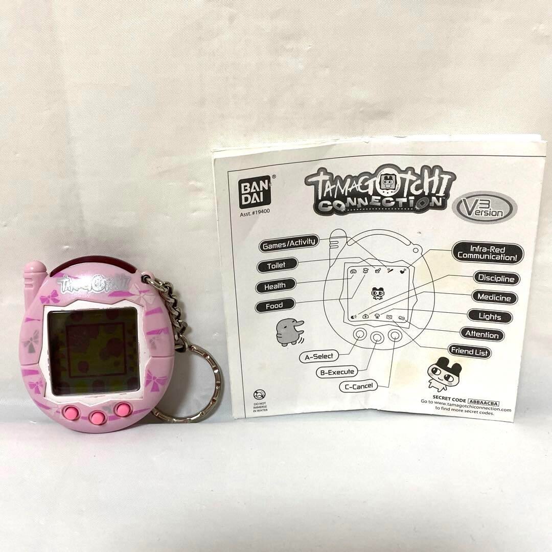 Bandai Tamagotchi Connection V3 Pink | eBay