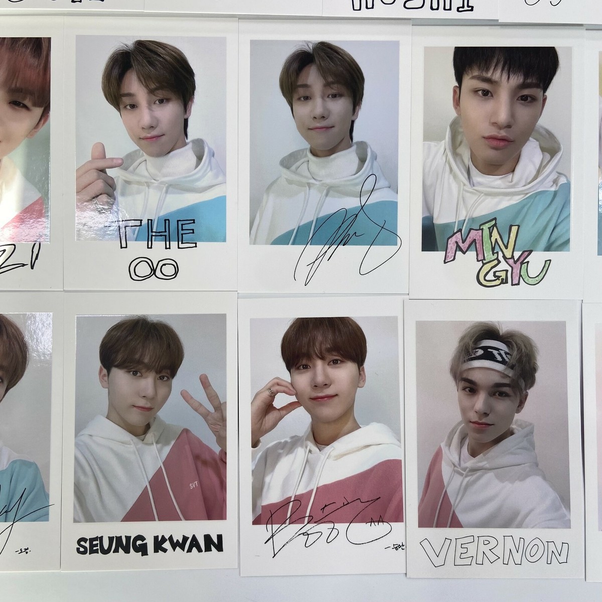 SEVENTEEN 2020 CARATLAND ケレン トレカ セブチ コンプ 【公式通販】