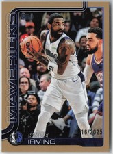 Kyrie Irving [Gold] #168 Prices | 2025 Topps | Basketball Cards