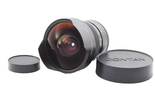 CONTAX Carl Zeiss Distagon T* 28mm F2 Lens Contax AEG 2404087 Used