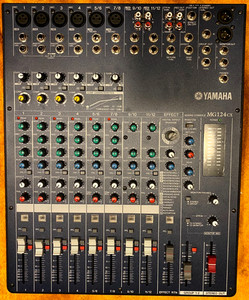 Yamaha Mg124cx | eBay