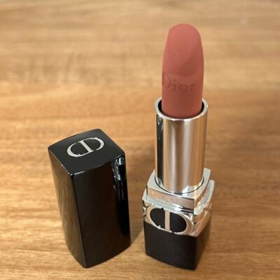 Dior Rouge Dior Lipstick 200 Nude Touch Velvet 0.12oz/3.5g New