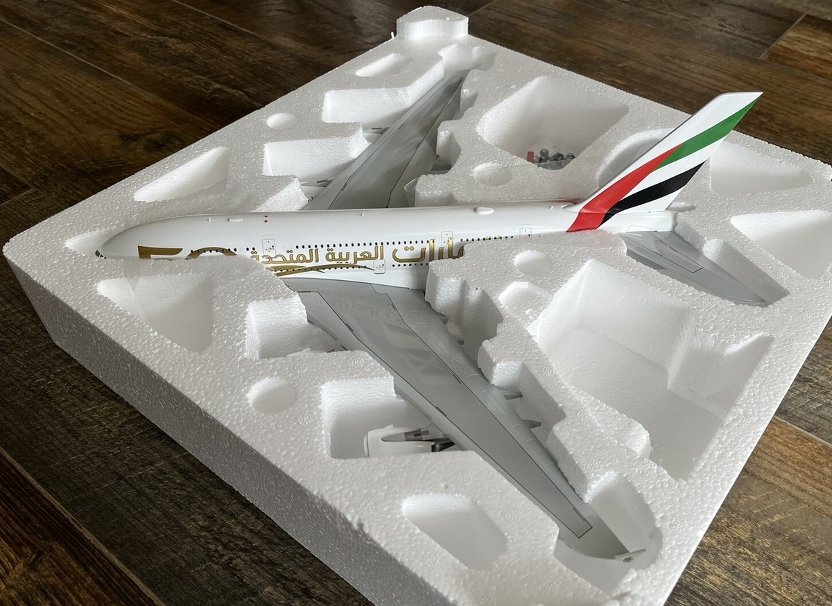 航空機・ヘリコプター Gemini Jets Emirates 50th Anniv. 1/200 航空機