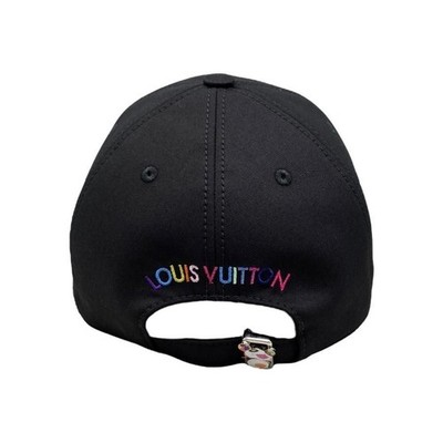 Louis Vuitton x Takashi Murakami M5000L LV x TM Superflat Cap
