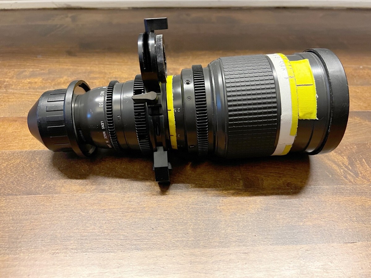 Canon 7-63 Super 16 Zoom lens PL, Heden Motor Support bracket, AJ