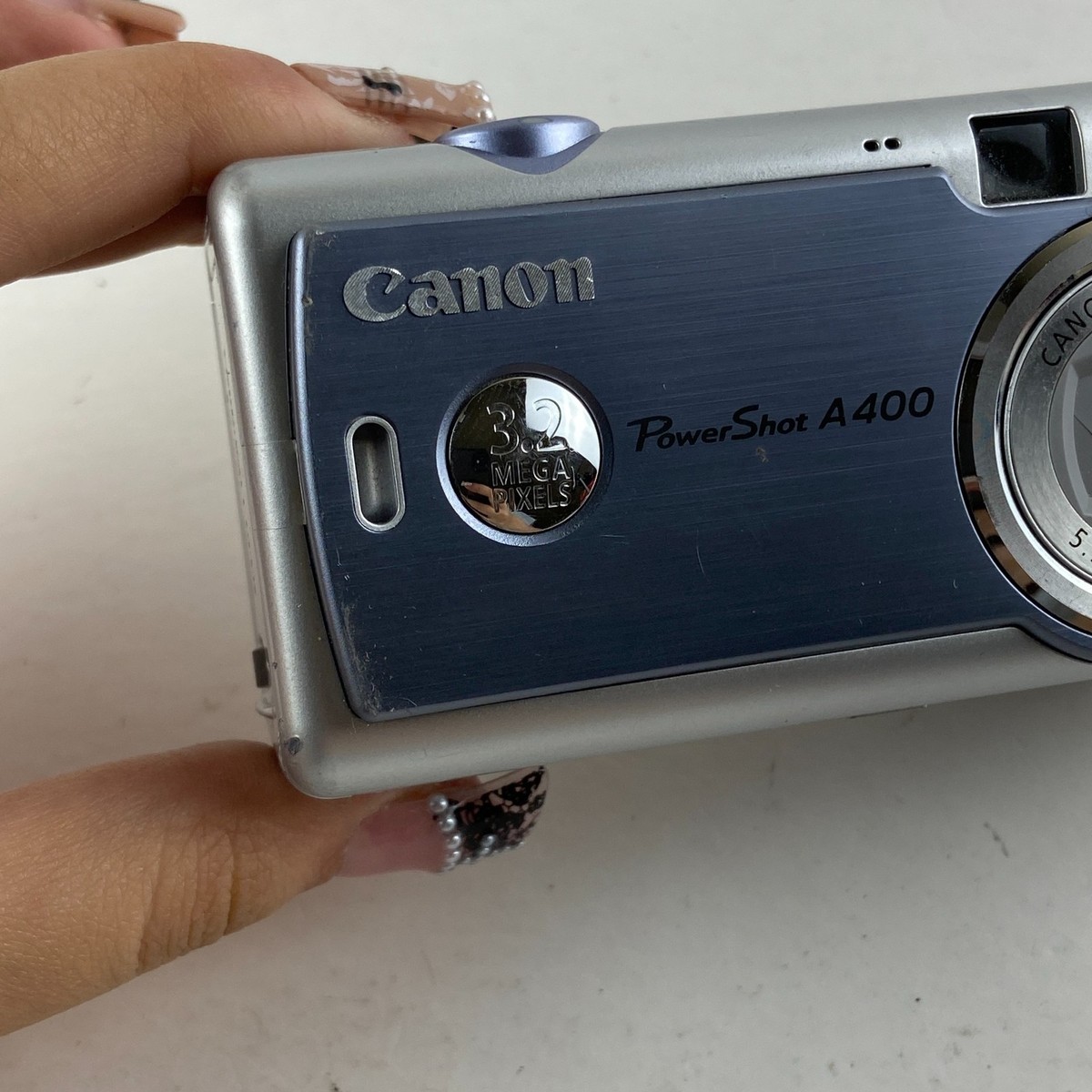 Canon PowerShot A400 Digital Camera 1.5