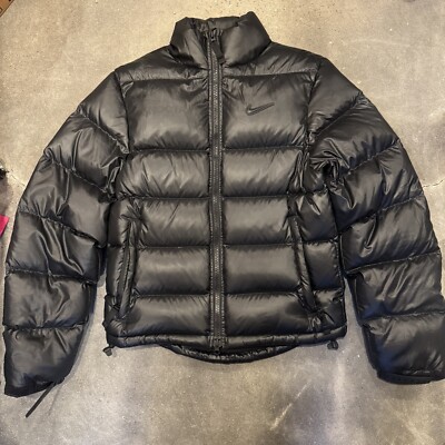 NIKE X DRAKE NOCTA PUFFER JACKET XS BLACK | eBay