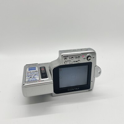 Contax U4R Vario Tessar T* Black Digital Camera 2.8-4.7/5.8-17.4