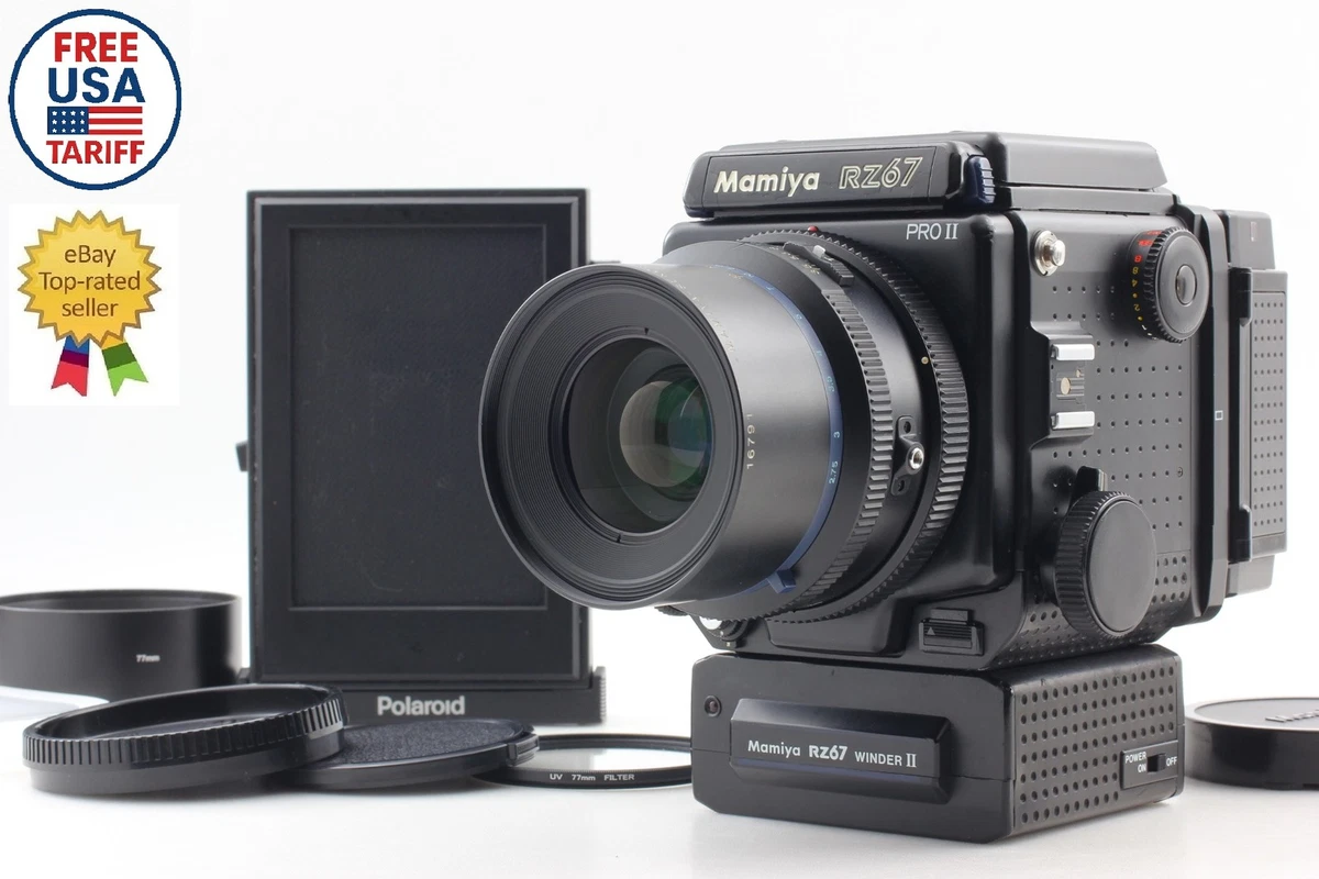 Preços baixos em Câmeras de filme Mamiya RZ67 | eBay
