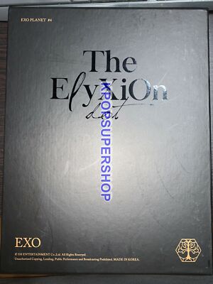 EXO Planet #4 The Elyxion [dot] 2 CD Live Album Great Condition