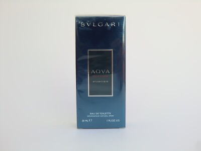 Bvlgari Aqva Atlantiqve Pour Homme EDT Nat Spray 30ml - 1.0 Oz