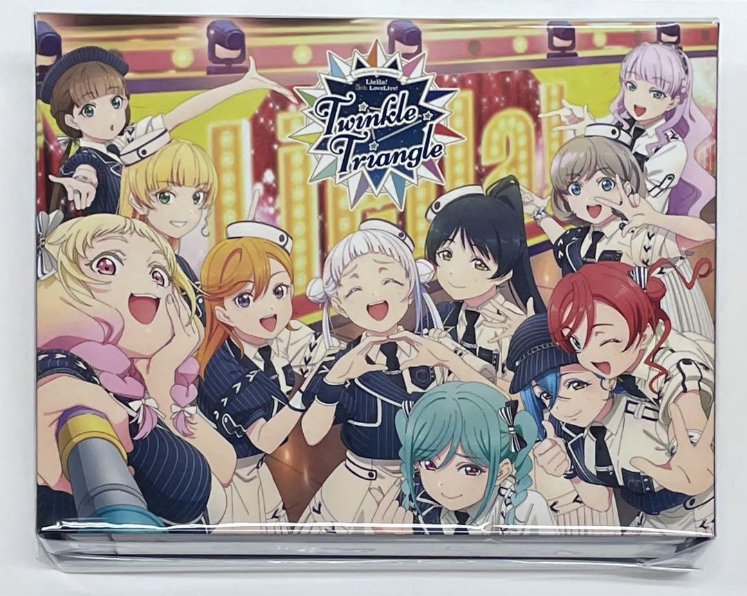 Love Live! Superstar!! Liella 5th LoveLive Twinkle Triangle Blu