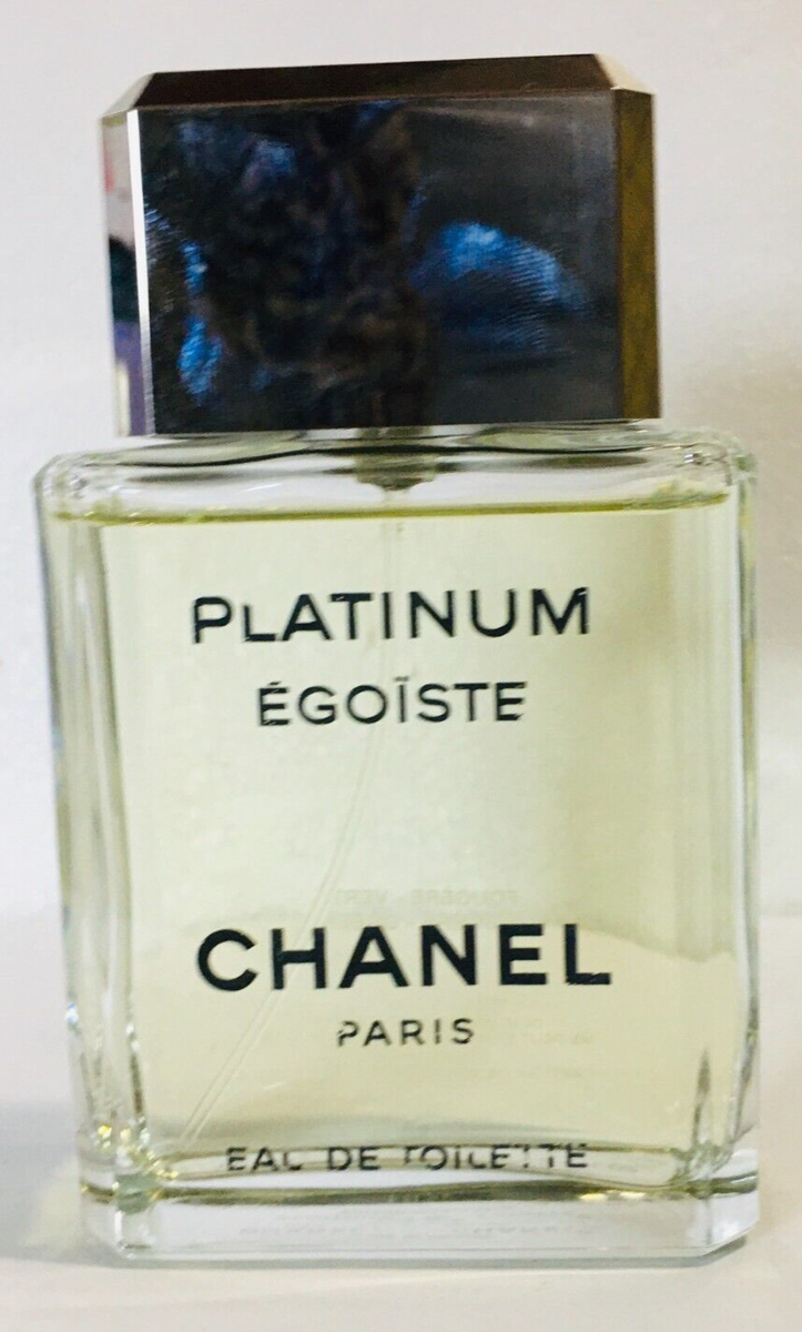 Egoiste Platinum Chanel for Men Eau de Toilette 100ml New in