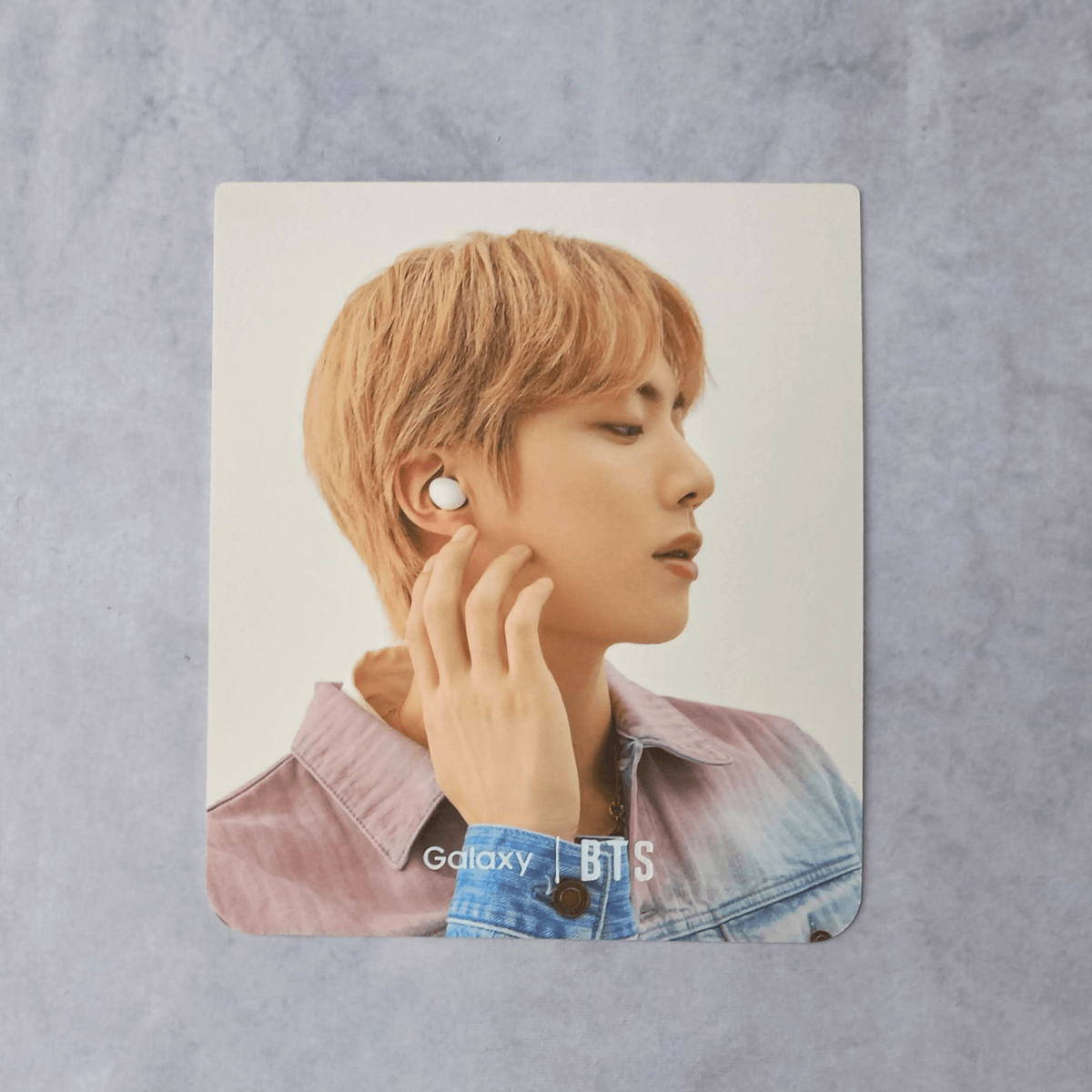 BTS Official Samsung Galaxy Z Flip 3 BTS Edition Photo Card