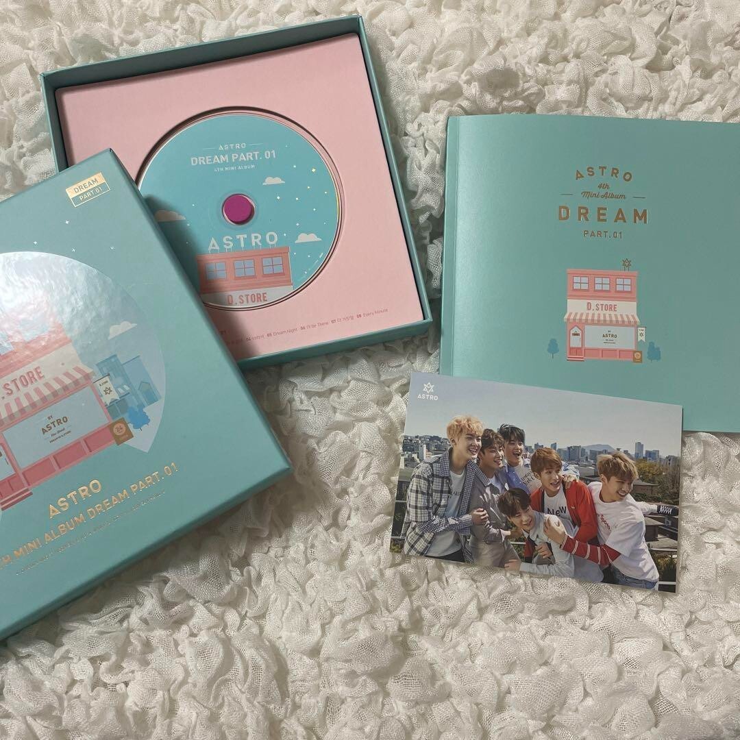 ASTRO アルバム Dream Part.02 リパケ ASTRO - Dream Part.02 (Wind