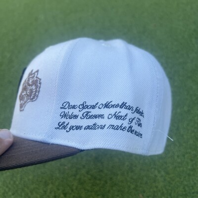 Darc Sport Wolves Kin Fitted Hat 7 1/4 Cap 141/500 Outdoor Workout