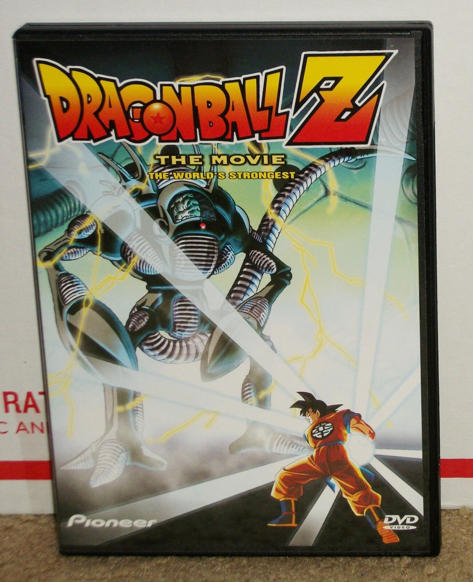 Dragon Ball Z The World's Strongest DVD 13023004498| eBay