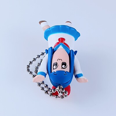 Pipimi Pop Team Epic Swing Figure Keychain Japanese From Japan F/S