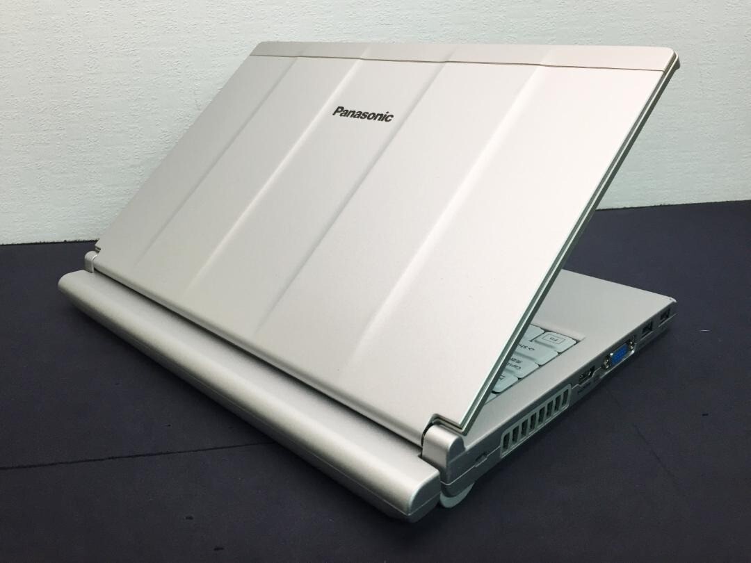 CF-SX2 Panasonic Let's Note Intel Core i5 SSD 128 GB 4GB From