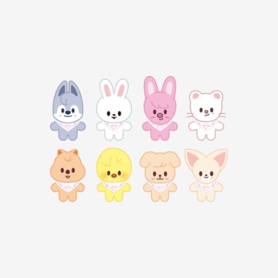 stray kids 5'CLOCK リービットぬいぐるみ,服,マイクロ s-l400.jpg