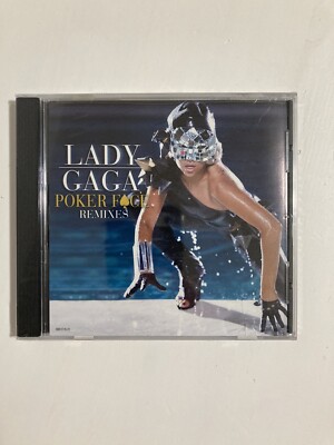 Lady Gaga - Poker Face Remixes - Lady Gaga CD new, sealed rare | eBay