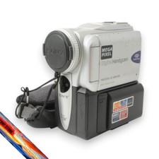 Sony Handycam DCR-PC101 MiniDV Camcorder Operation Confirmed From