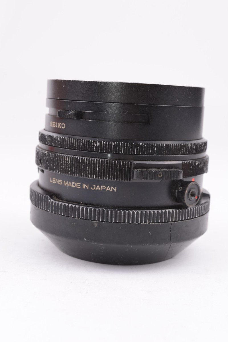 Mamiya Sekor C 127mm f/3.8 MF Lens for RB67 AS IS/PARTS/REPAIR