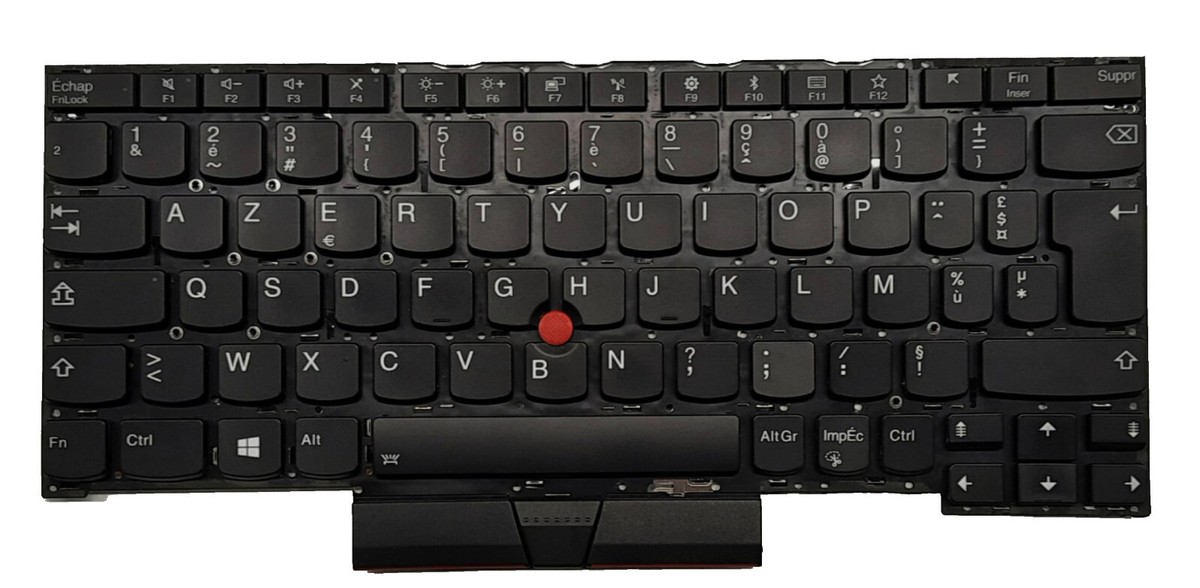 French Keyboard Lenovo IBM Thinkpad X390 Yoga (isn't for X390 X395