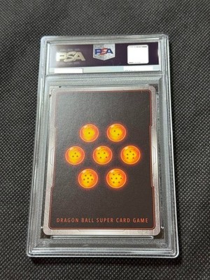 PSA 10 Son Goku FB05-053 Dragon Ball Super Fusion World 2025