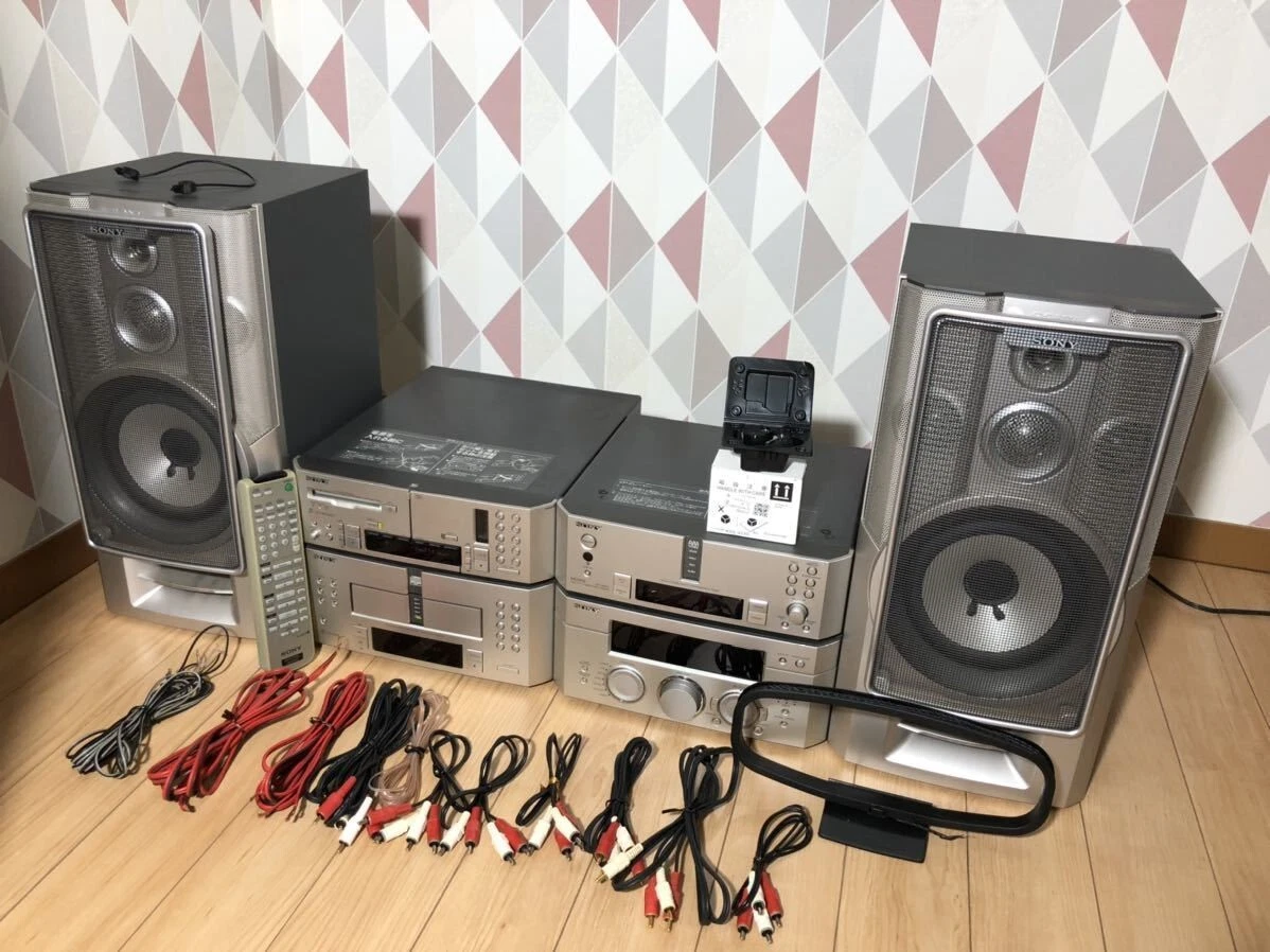 ジャンク】SONY DHC-MD919 Pixy システムコンポ② SONY DHC-MD919 Pixy