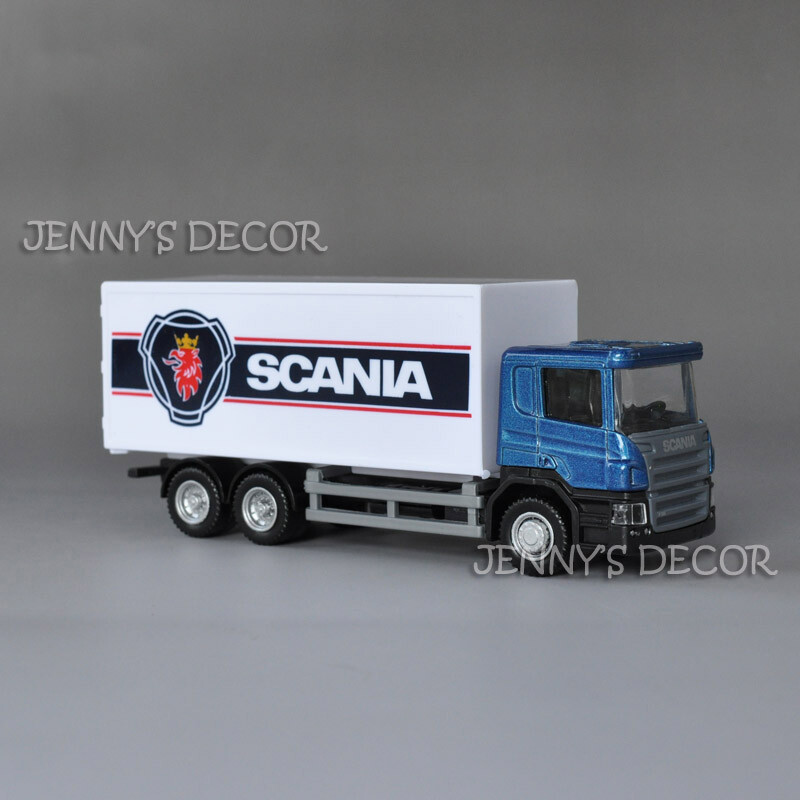 1:64 Scale Diecast Metal Vehicle Model Toy Scania P-Series