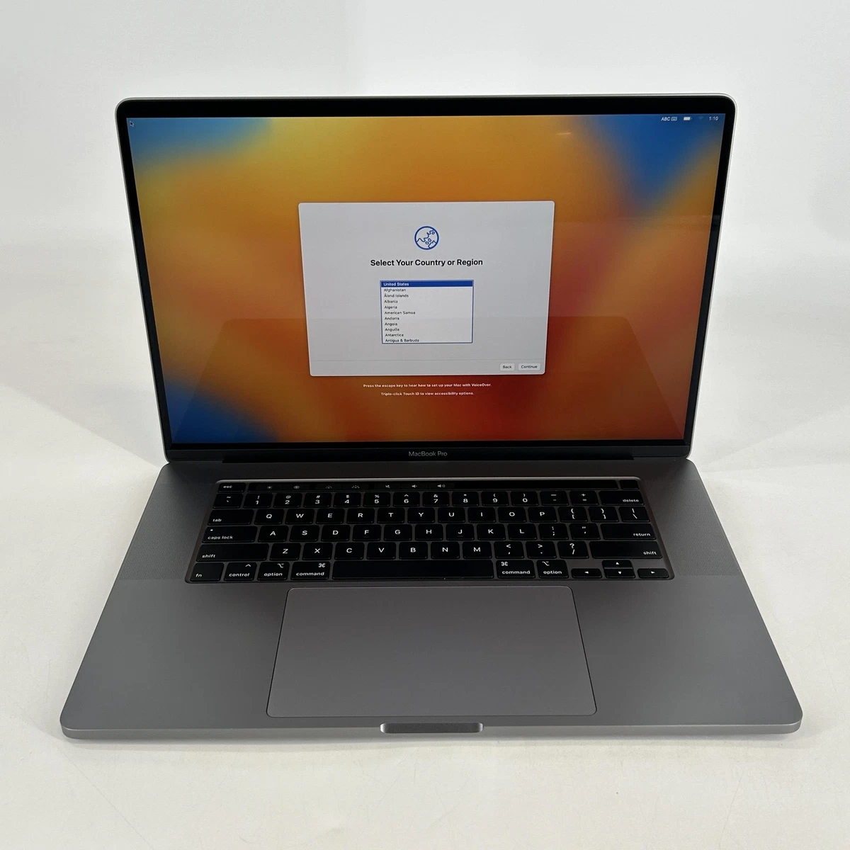 MacBook Pro Intel Core i9 9th Gen. Apple Laptops for sale - eBay
