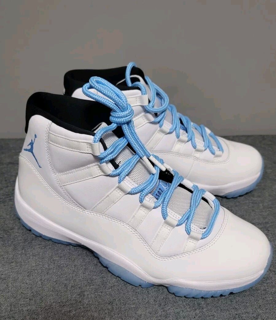 Rope Shoelaces with Metal Aglets For Air AJ Jordan 11 XI Legend